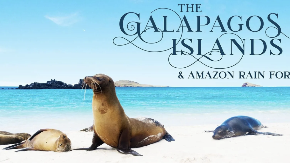 The Galapagos Islands & Amazon Rainforest | Fall 2026 | KNKX
